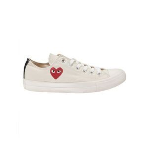 Comme Des Garcons Women's Play Single Heart Chuck 70
